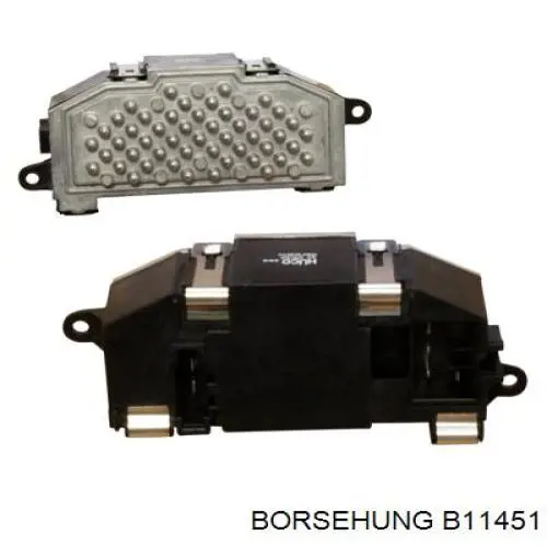 Купить B11451 Borsehung Регулятор оборотов вентилятора печки