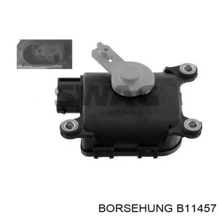 Привод заслонки печки Borsehung B11457