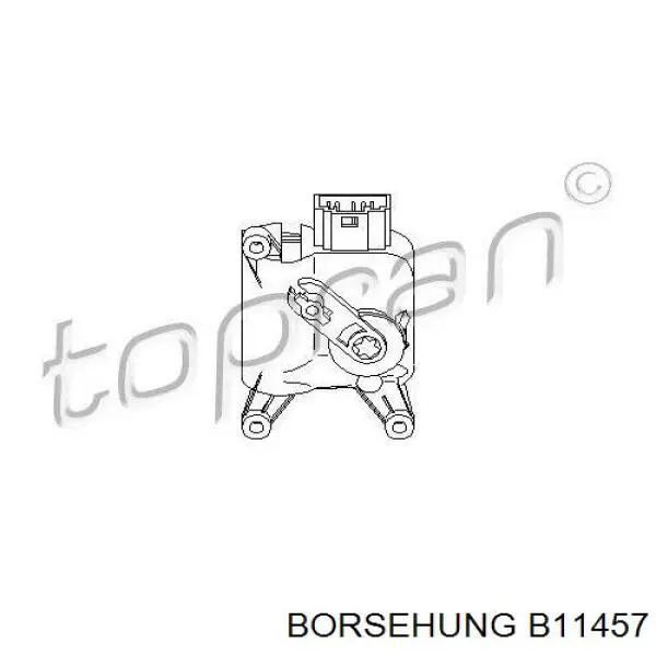 B11457 Borsehung