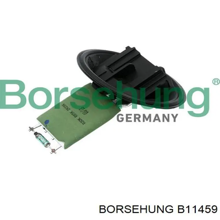 B11459 Borsehung резистор (сопротивление вентилятора печки (отопителя салона))