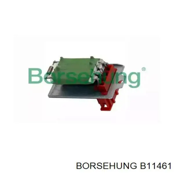 B11461 Borsehung резистор (сопротивление вентилятора печки (отопителя салона))