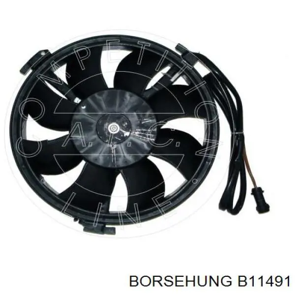 Электровентилятор охлаждения в сборе Borsehung B11491 цена, от 56.98 USD