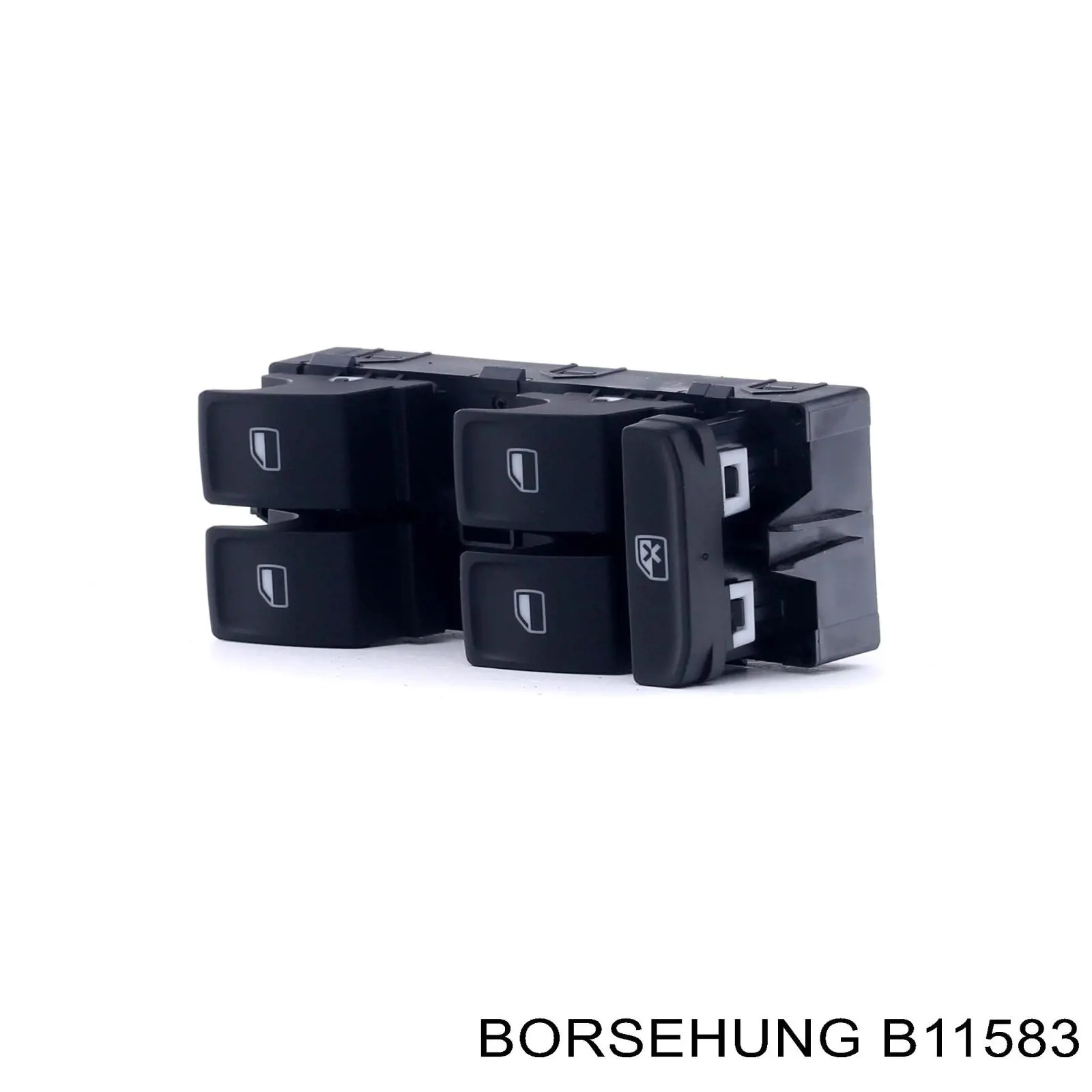 Кнопочный блок управления стеклоподъемником передний левый Borsehung B11583 цена, от 27.31 USD