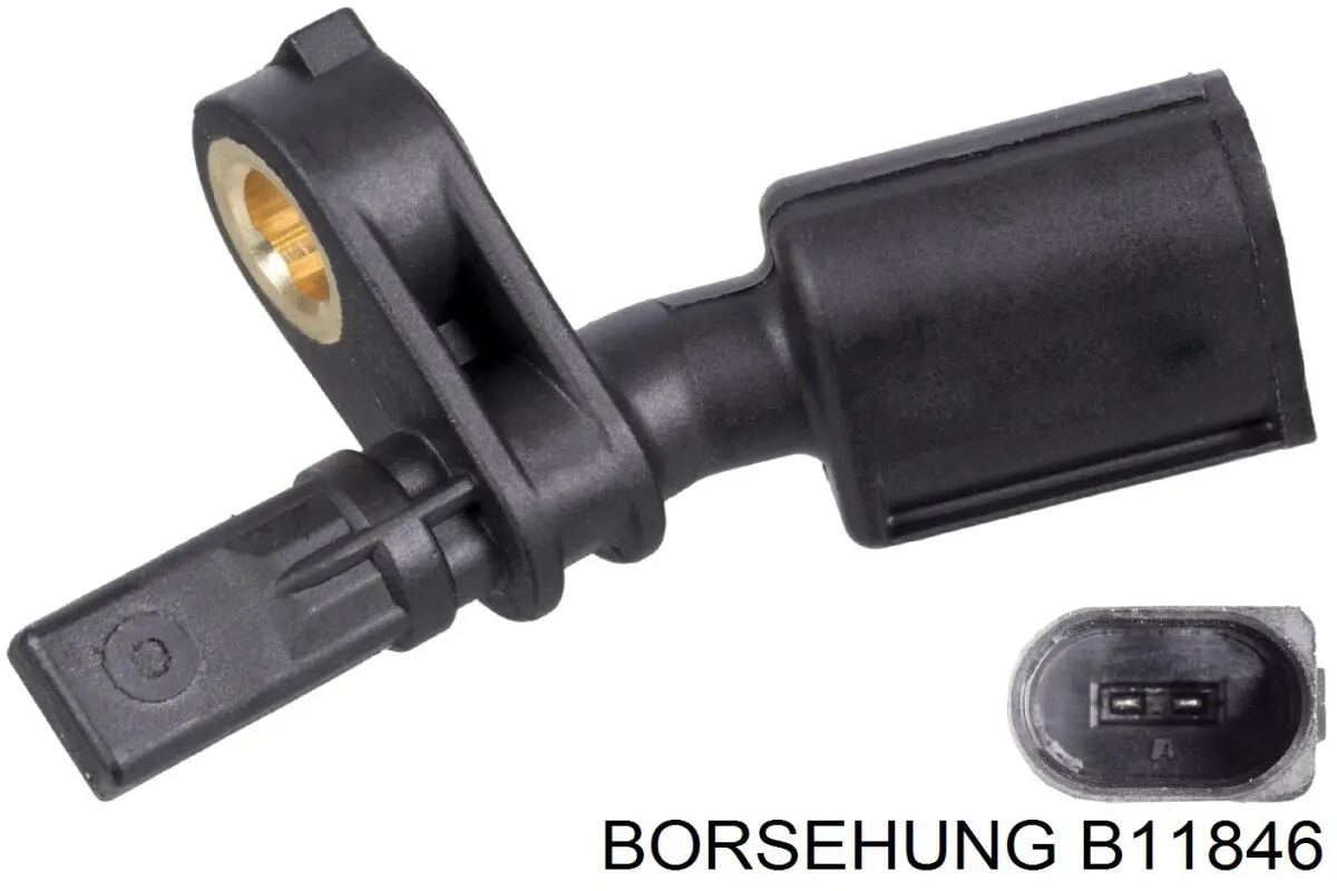 B11846 Borsehung Датчик ABS передний правый