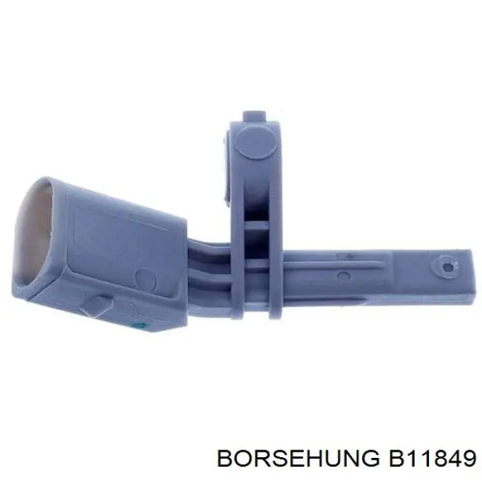 Sensor ABS trasero izquierdo B11849 Borsehung