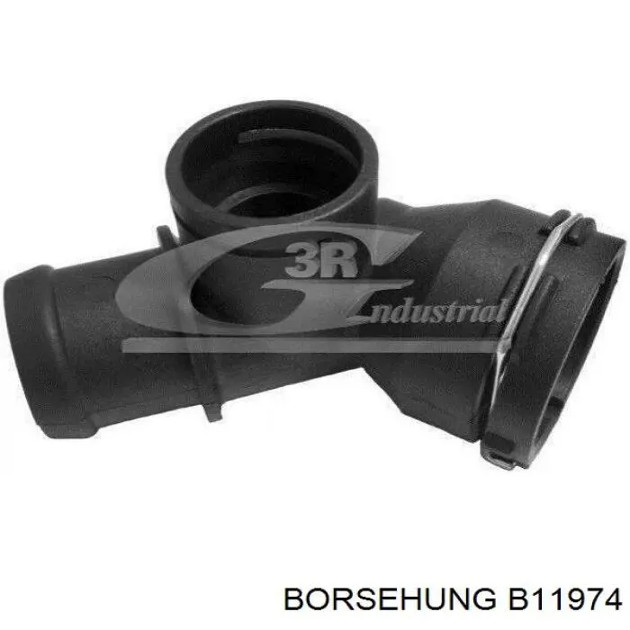B11974 Borsehung шланг (патрубок системы охлаждения)