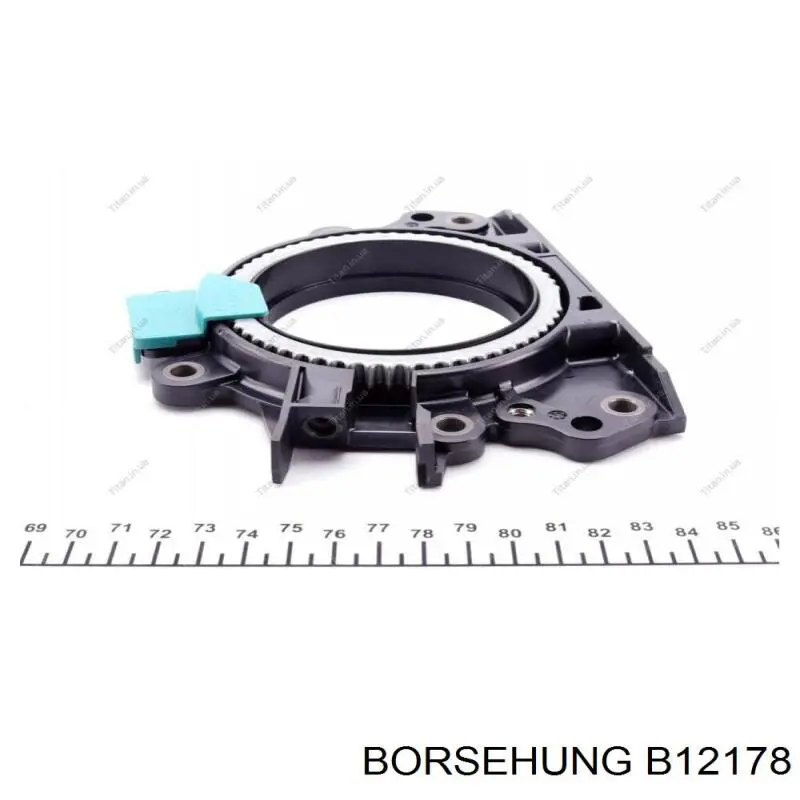 Купить B12178 Borsehung Сальник коленвала задний