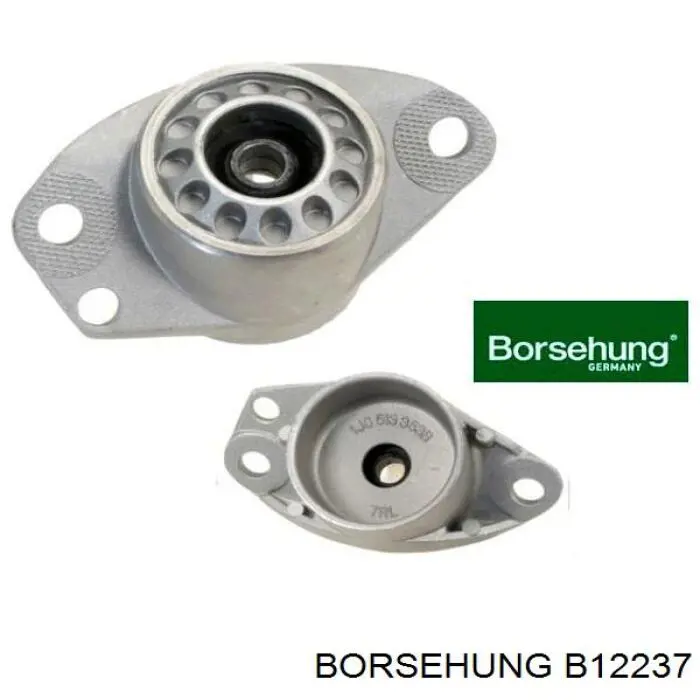 B12237 Borsehung suporte de amortecedor traseiro