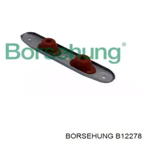 B12278 Borsehung consola de tubo de admissão do silenciador