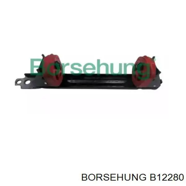 Хомут глушителя передний B12280 Borsehung