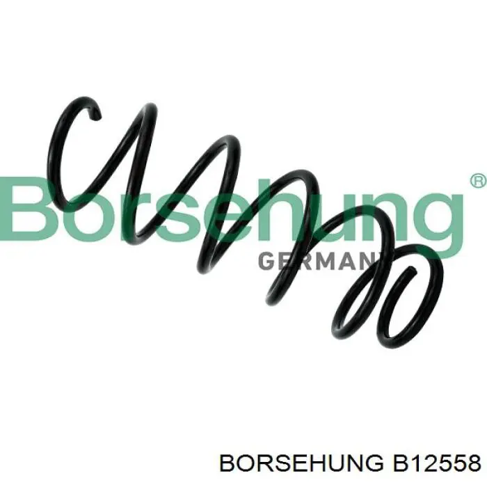 B12558 Borsehung Пружина передней подвески