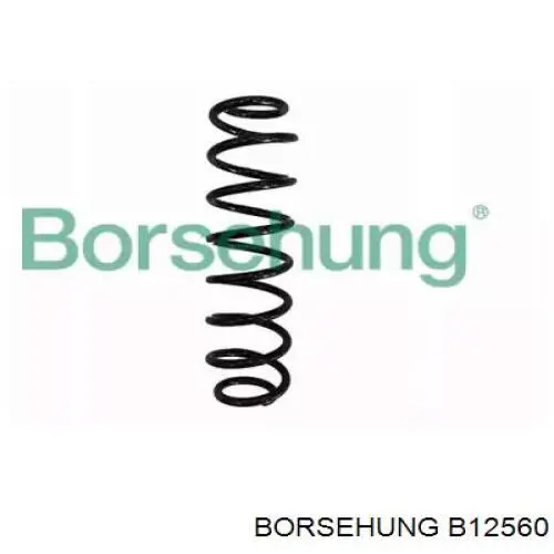 B12560 Borsehung пружина задняя