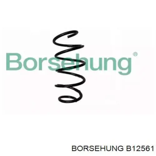 B12561 Borsehung пружина передняя