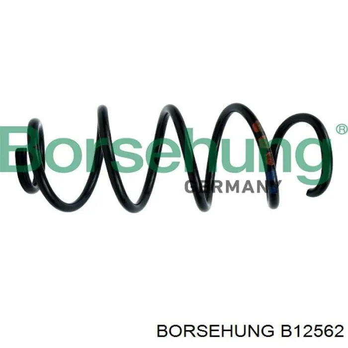 Пружина амортизатора передняя Borsehung B12562 цена, от 29.62 USD