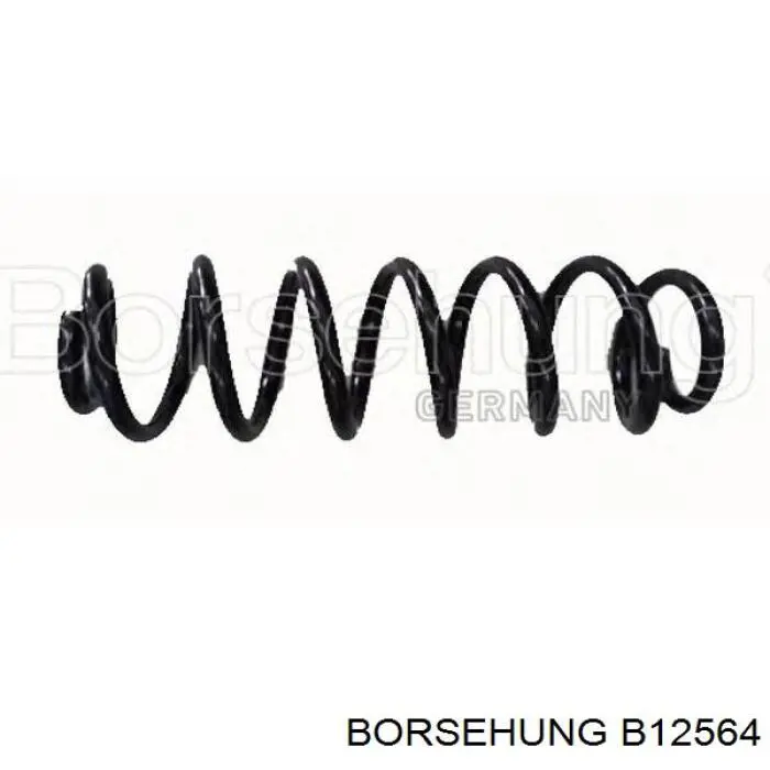Пружина амортизатора передняя Borsehung B12564 цена, от 30.54 USD