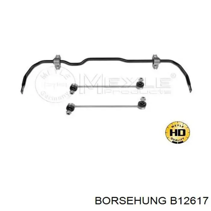 Стабілізатор передній B12617 Borsehung