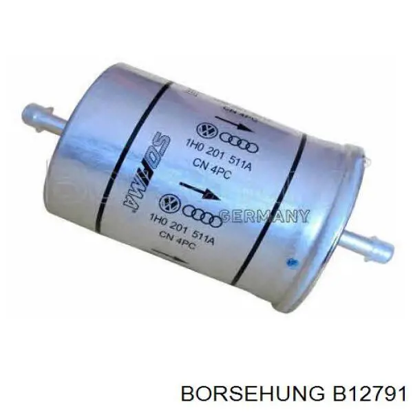 Фильтр тонкой очистки топлива Borsehung B12791 цена, от 14.58 USD