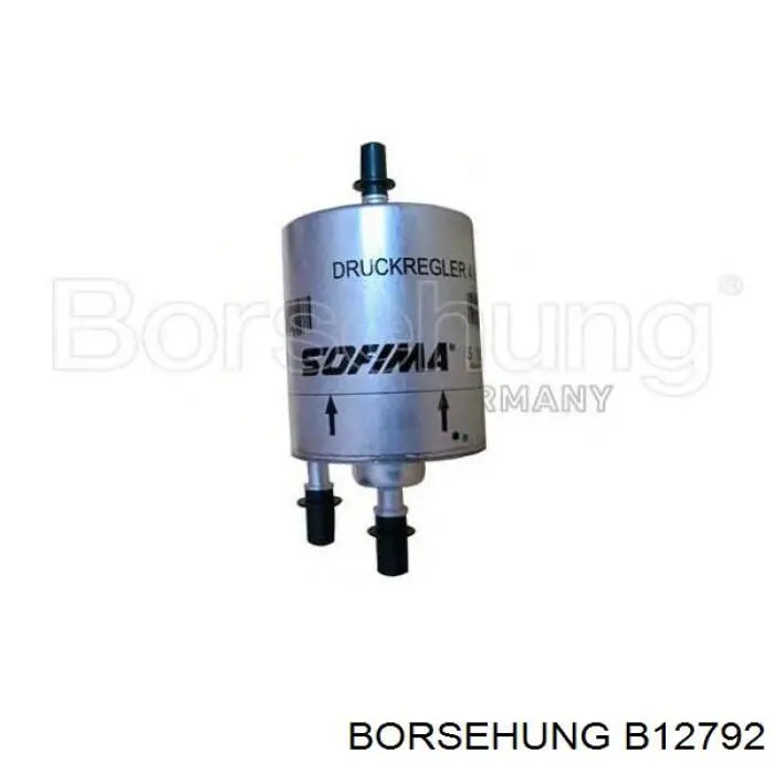 Топливный фильтр B12792 Borsehung