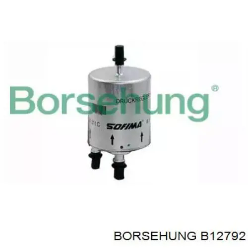 B12792 Borsehung filtro de combustível