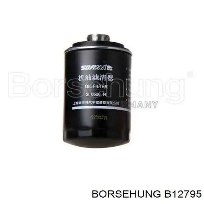 Filtro de aceite B12795 Borsehung