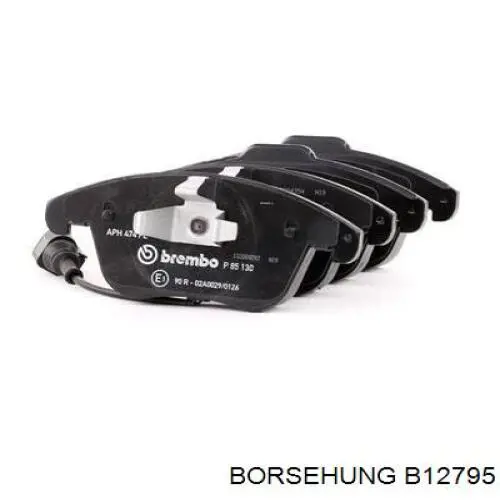 Купить B12795 Borsehung Фильтр центробежный очистки масла