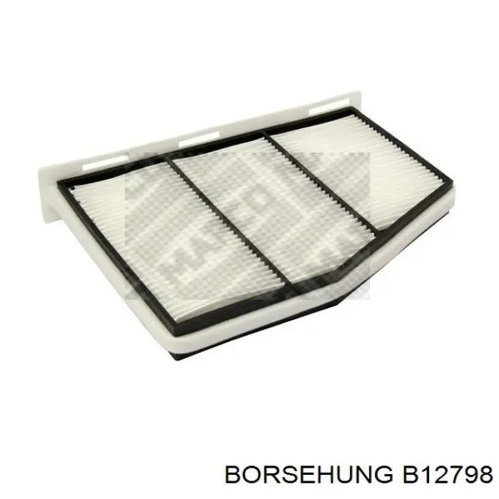 Фильтр воздушный отопителя Borsehung B12798 цена, от 8.71 USD