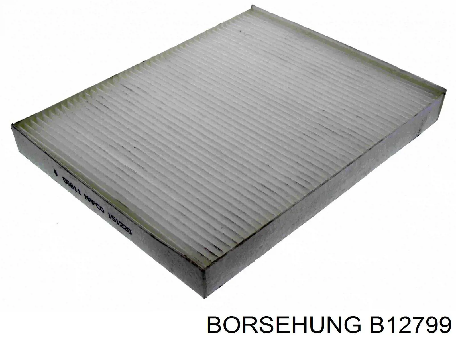 Фильтр воздушный отопителя Borsehung B12799 цена, от 13.63 USD