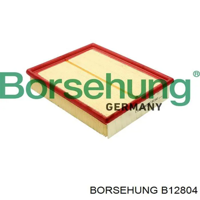 Купить B12804 Borsehung Автомобильный фильтр воздуха