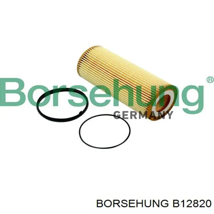 Filtro de aceite B12820 Borsehung
