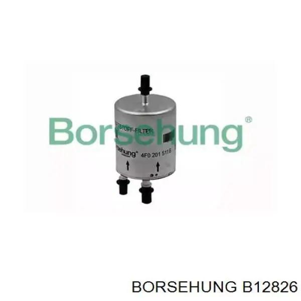 B12826 Borsehung filtro de combustível