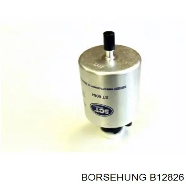 Фильтр тонкой очистки топлива Borsehung B12826 цена, от 16.59 USD