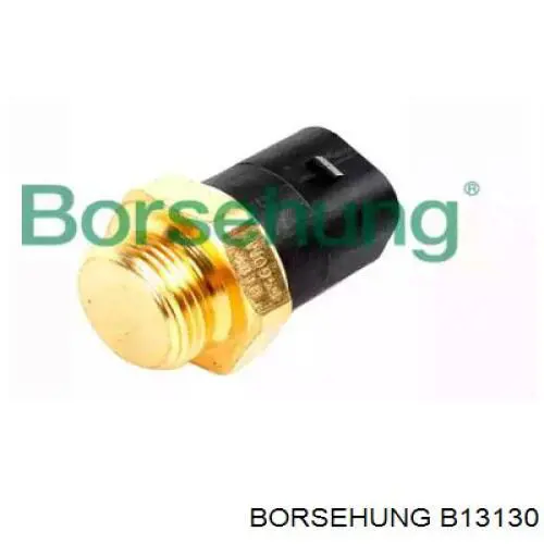 B13130 Borsehung датчик температуры охлаждающей жидкости (включения вентилятора радиатора)