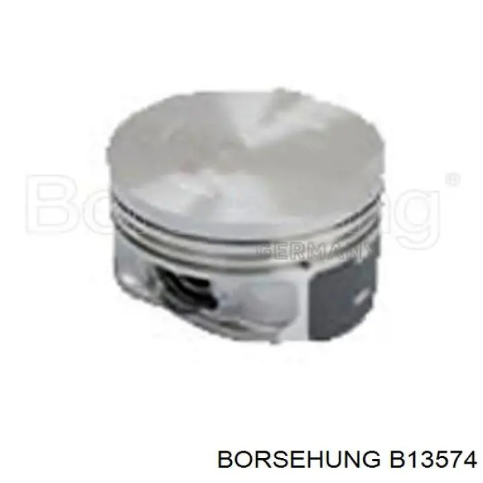 Комплект поршней Borsehung B13574 цена, от 282.49 USD