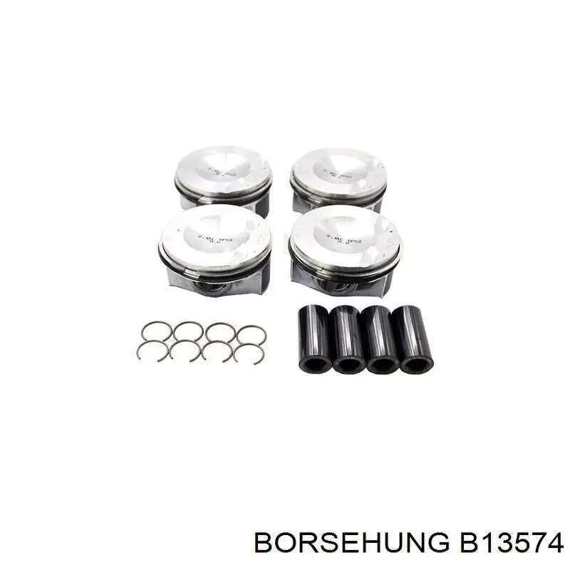 B13574 Borsehung pistão (kit para um motor, STD)
