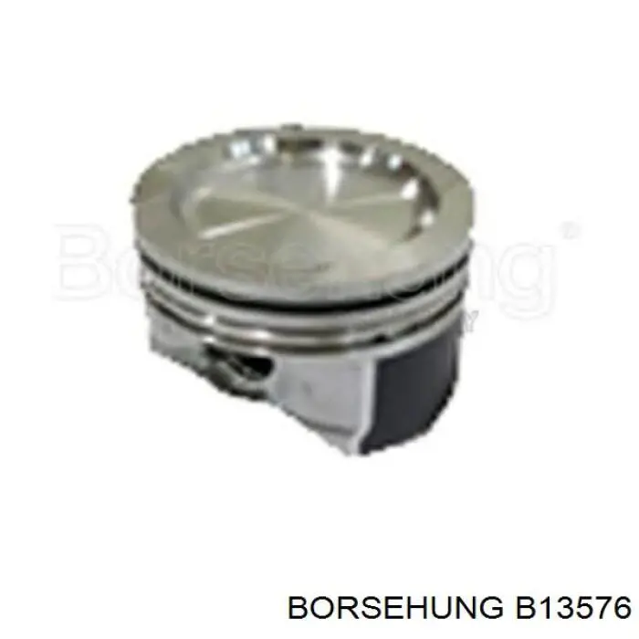 Поршень (комплект на мотор), STD Borsehung B13576
