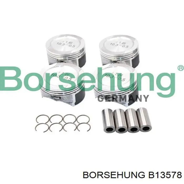 Комплект поршней Borsehung B13578