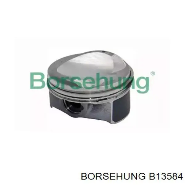B13584 Borsehung поршень в комплекте на 1 цилиндр, std