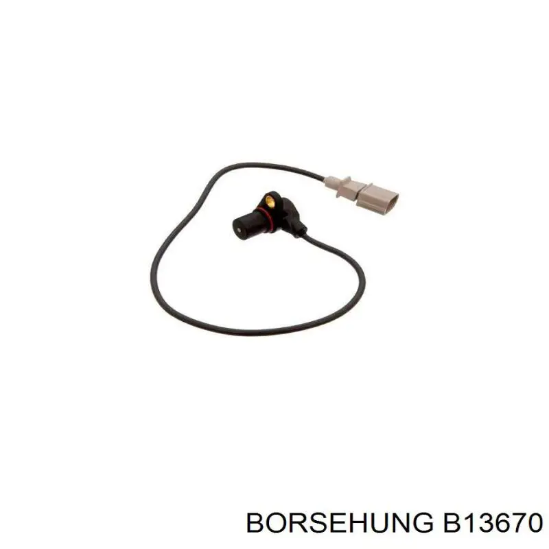 Датчик положения коленчатого вала Borsehung B13670 цена, от 21.24 USD
