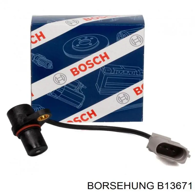 Датчик положения коленчатого вала Borsehung B13671 цена, от 18.93 USD