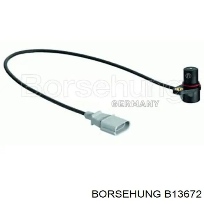 Датчик положения коленчатого вала Borsehung B13672 цена, от 20.00 USD