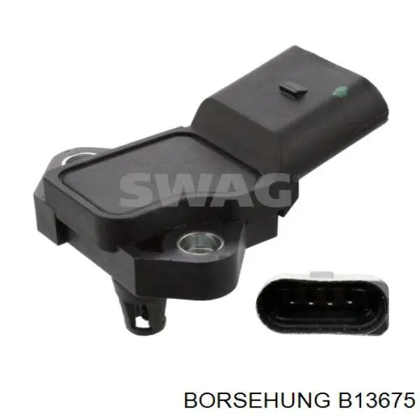 Sensor de presion de carga (inyeccion de aire turbina) B13675 Borsehung