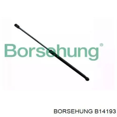 Амортизатор багажника B14193 Borsehung