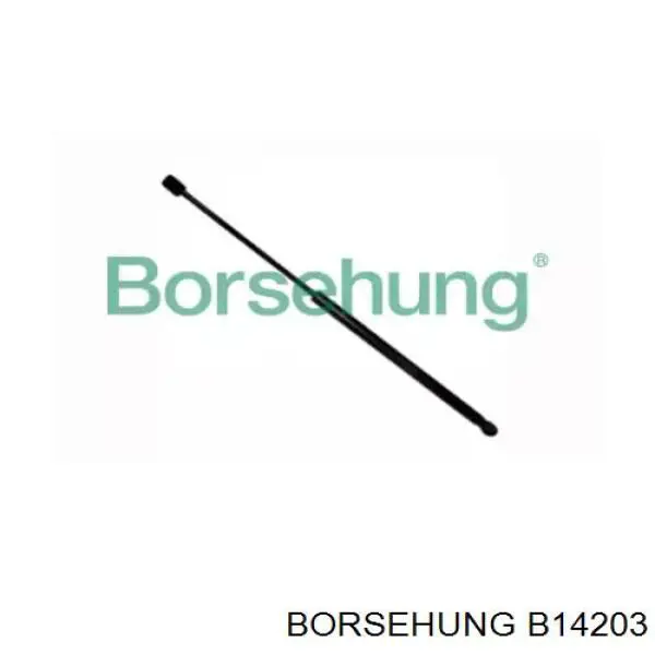 B14203 Borsehung amortecedor de tampa de porta-malas (de 3ª/5ª porta traseira)