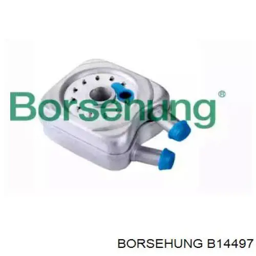 B14497 Borsehung radiador de óleo (frigorífico, debaixo de filtro)