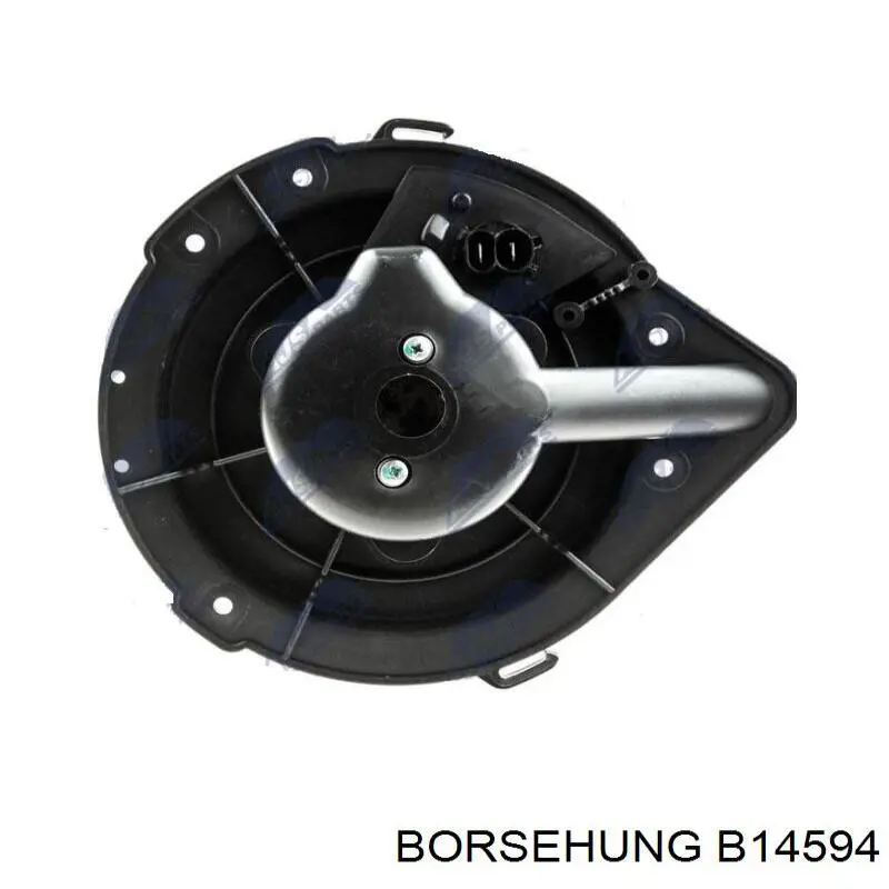 Мотор вентилятора печки (отопителя салона) Borsehung B14594 цена, от 60.86 USD