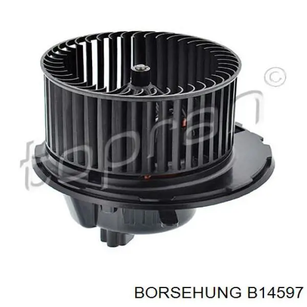 Motor eléctrico, ventilador habitáculo B14597 Borsehung