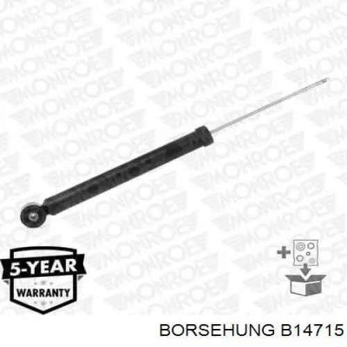 Купить B14715 Borsehung Амортизатор задней подвески
