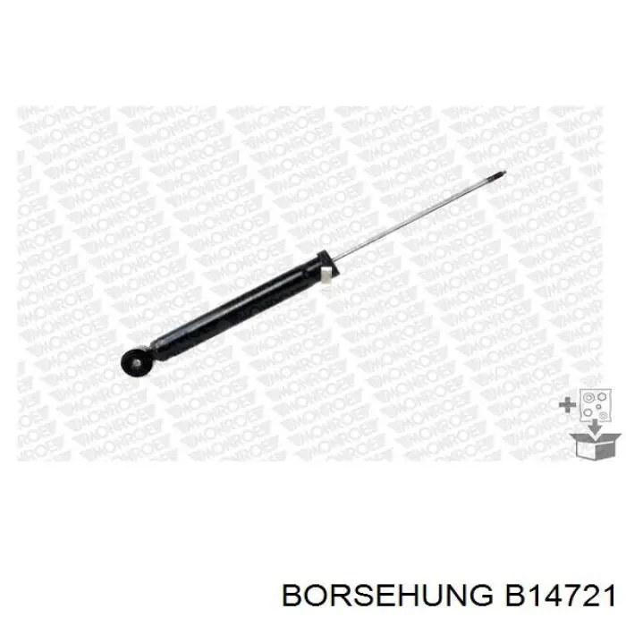 Купить B14721 Borsehung Амортизатор задней подвески