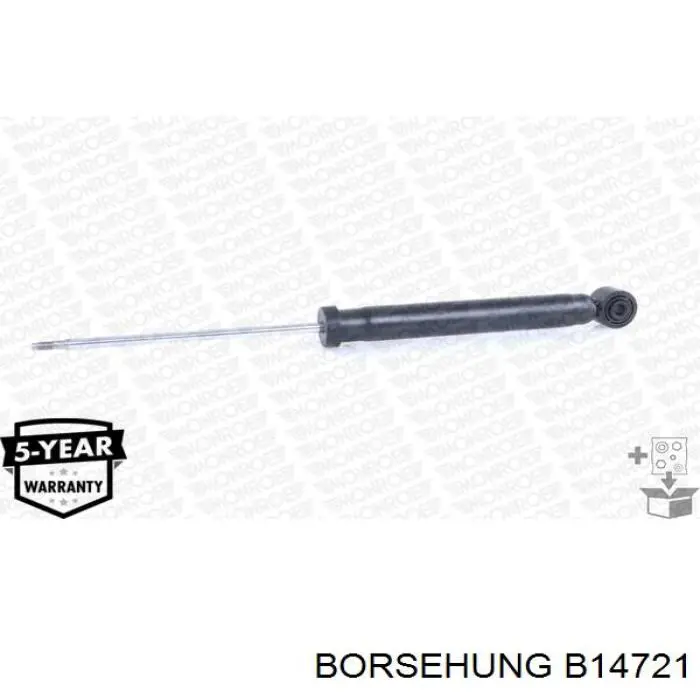 Стойка амортизатора задняя Borsehung B14721 цена, от 42.33 USD