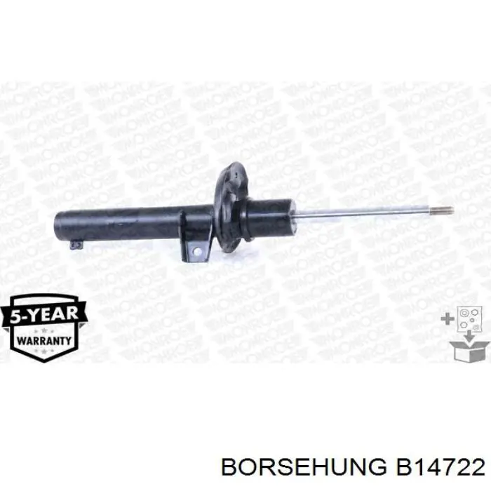 Амортизатор передний B14722 Borsehung